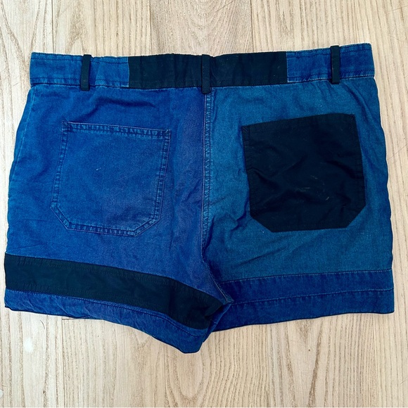 Acne Studios Patchwork Shorts - Picture 2 of 3